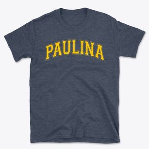 Paulina Elementary School Varsity Arch Basic T-Shirt