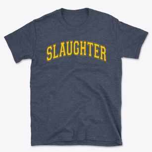Slaughter Community Charter Varsity Arch Basic T-Shirt