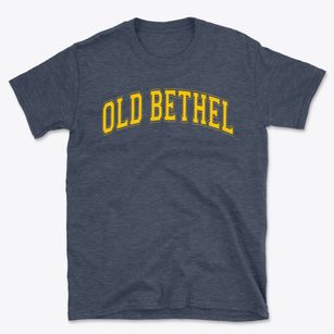 Old Bethel Christian Academy Varsity Arch Basic T-Shirt