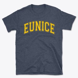 Eunice Elementary School Varsity Arch Basic T-Shirt