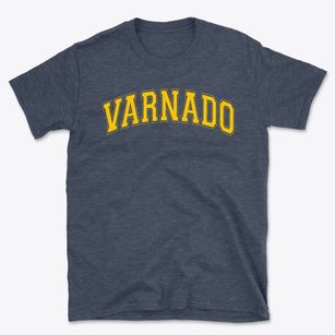 Varnado High School Varsity Arch Basic T-Shirt