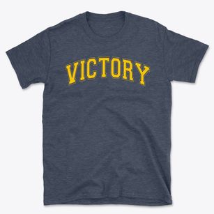 Victory Baptist Academy Varsity Arch Basic T-Shirt