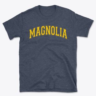 Magnolia Elementary School Varsity Arch Basic T-Shirt