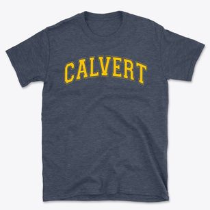 Calvert High School Varsity Arch Basic T-Shirt
