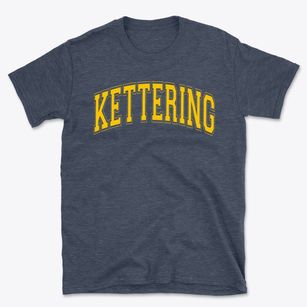Kettering Elementary Varsity Arch Basic T-Shirt