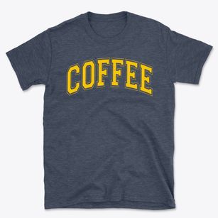 Coffee High School Varsity Arch Basic T-Shirt