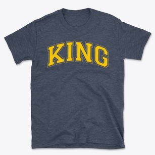 Dr Martin Luther King Junior Elementary Varsity Arch Basic T-Shirt