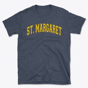 Saint Margaret School Varsity Arch Basic T-Shirt