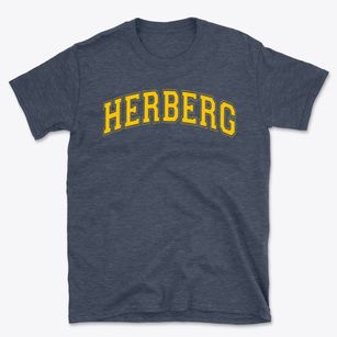 Herberg Middle School Varsity Arch Basic T-Shirt