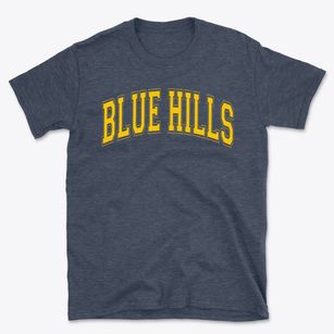Blue Hills Regional Technical School Varsity Arch Basic T-Shirt