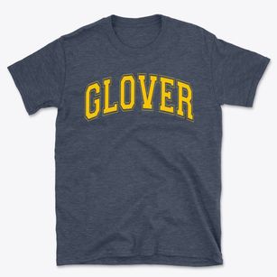 Glover Elementary School Varsity Arch Basic T-Shirt