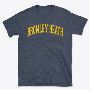 Bromley Heath Cheer & Dance Program Varsity Arch Basic T-Shirt