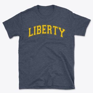 Liberty Elementary School Varsity Arch Basic T-Shirt