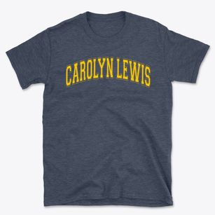 Carolyn Lewis Elementary School Varsity Arch Basic T-Shirt