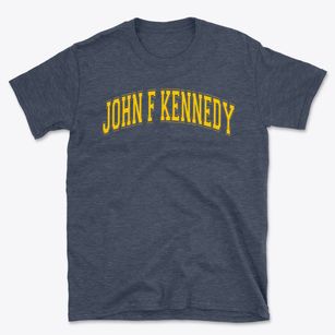 John F Kennedy Elementary School Varsity Arch Basic T-Shirt