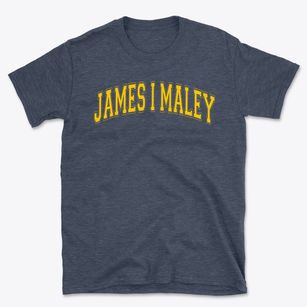 James I Maley Career Center Varsity Arch Basic T-Shirt