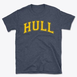 Hull Elementary School Varsity Arch Basic T-Shirt