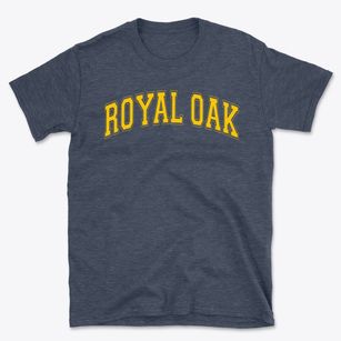 Royal Oak Middle School Varsity Arch Basic T-Shirt