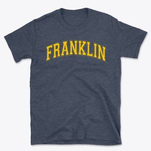 Franklin Elementary School Varsity Arch Basic T-Shirt