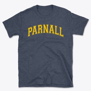 Parnall Elementary School Varsity Arch Basic T-Shirt