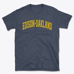 Edison-oakland Public School Academy Varsity Arch Basic T-Shirt
