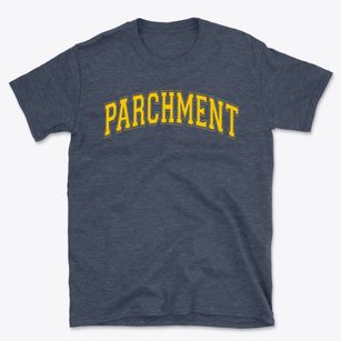 Parchment Middle School Varsity Arch Basic T-Shirt