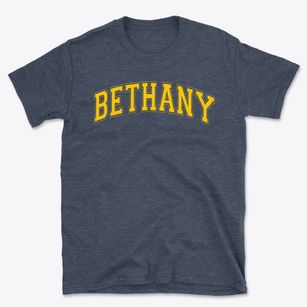Bethany Lutheran School Varsity Arch Basic T-Shirt