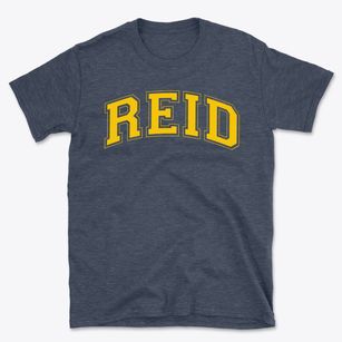 Reid Elementary School Varsity Arch Basic T-Shirt