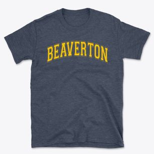 Beaverton High School Varsity Arch Basic T-Shirt