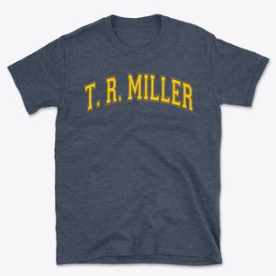 T. R. Miller High School Varsity Arch Basic T-Shirt