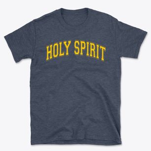 Holy Spirit Elementary School Varsity Arch Basic T-Shirt
