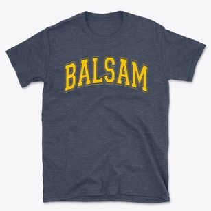 Balsam Elementary School Varsity Arch Basic T-Shirt