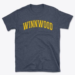 Winnwood Elementary School Varsity Arch Basic T-Shirt