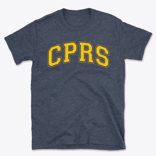 Center Place Restoration School Varsity Arch Basic T-Shirt