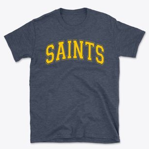 Saints Joachim And Ann School Varsity Arch Basic T-Shirt