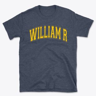 William R Elementary School Varsity Arch Basic T-Shirt