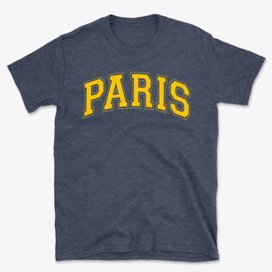 Paris Middle School Varsity Arch Basic T-Shirt