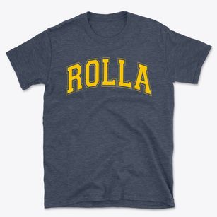 Rolla High School Varsity Arch Basic T-Shirt