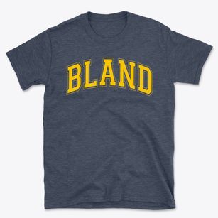 Bland Middle School Varsity Arch Basic T-Shirt