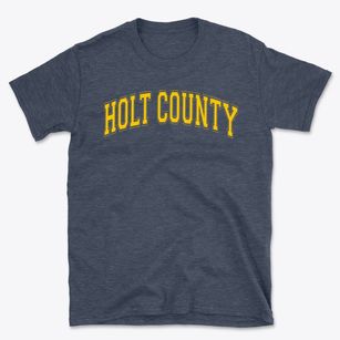 Holt County District 231 School Varsity Arch Basic T-Shirt