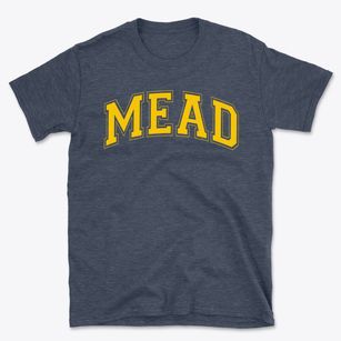 Mead High School Varsity Arch Basic T-Shirt