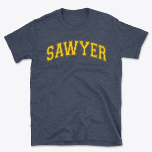 Sawyer Middle School Varsity Arch Basic T-Shirt