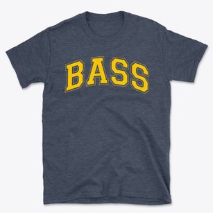 Bass Elementary School Varsity Arch Basic T-Shirt