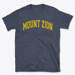 Mount Zion Christian Schools Varsity Arch Basic T-Shirt