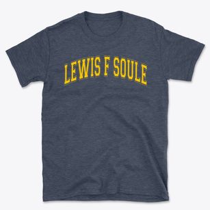 Lewis F Soule Elementary School Varsity Arch Basic T-Shirt