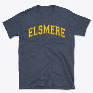 Elsmere School Varsity Arch Basic T-Shirt