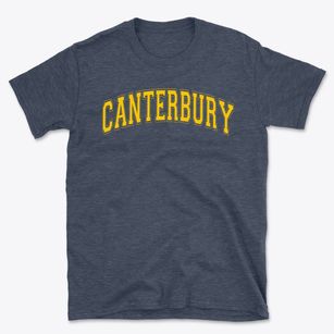 Canterbury School Varsity Arch Basic T-Shirt
