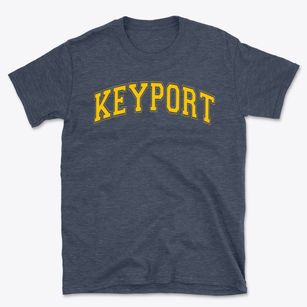 Keyport High School Varsity Arch Basic T-Shirt