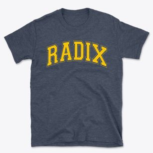 Radix Elementary School Varsity Arch Basic T-Shirt