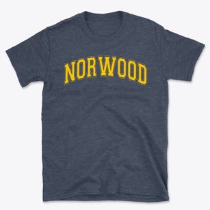 Norwood Public School Varsity Arch Basic T-Shirt